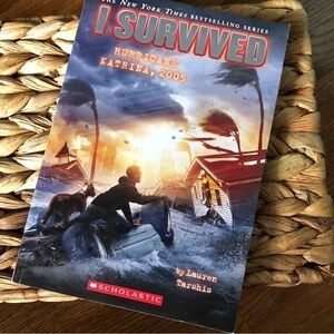 I Survived: Hurricane Katrina, 2005 by: Lauren Tarshis